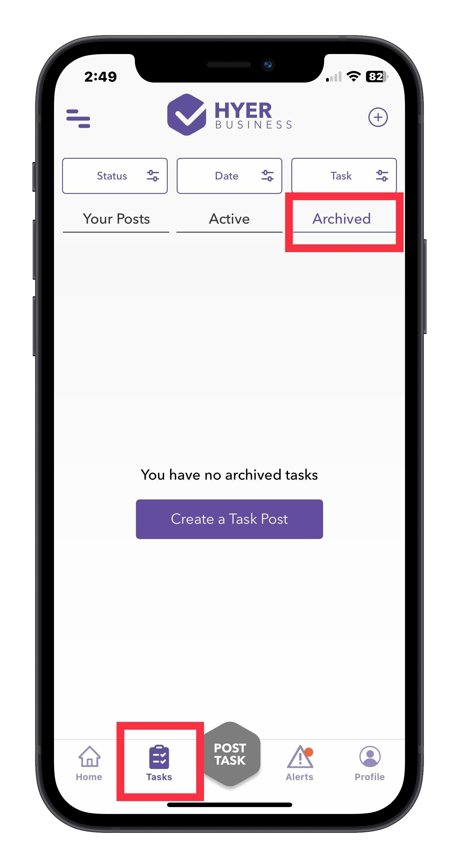 how-can-i-view-my-task-history-frictionless-enterprises-llc