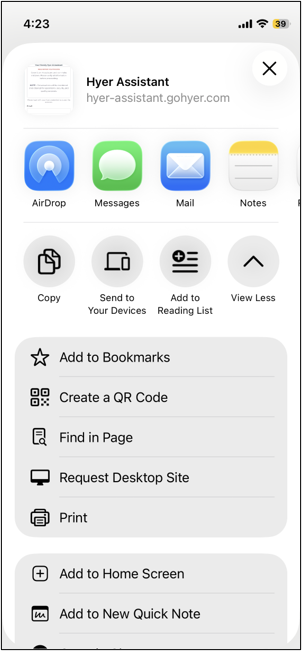 A screenshot of a phone

Description automatically generated